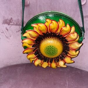 Sunflower purse